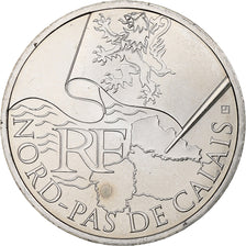Frankreich, 10 Euro, Nord-Pas-de-Calais, 2010, MDP, Silber, STGL, KM:1664