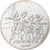 Frankrijk, 10 Euro, Sempé - Hiver - Fraternité, 2014, MDP, Zilver, FDC