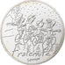 Frankrijk, 10 Euro, Sempé - Hiver - Fraternité, 2014, MDP, Zilver, FDC