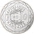 Frankrijk, 10 Euro, Sempé - Hiver - Fraternité, 2014, MDP, Zilver, FDC