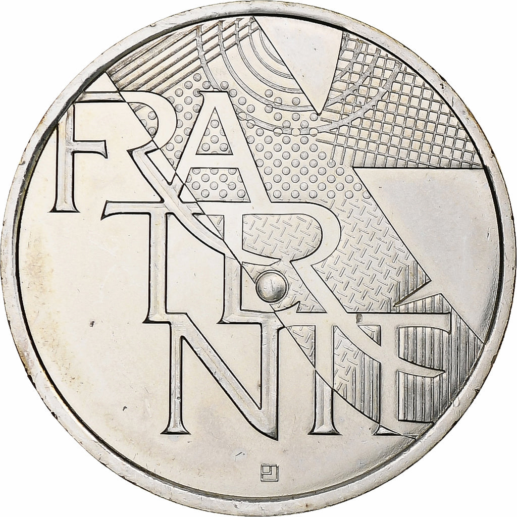 France, 5 Euro, Fraternité, 2013, MDP, Silver, MS(63)