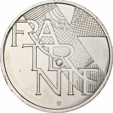 France, 5 Euro, Fraternité, 2013, MDP, Silver, MS(63)