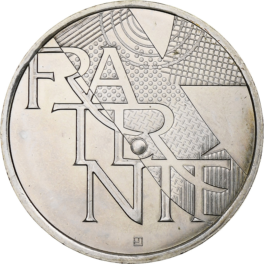 Francja, 5 Euro, Fraternité, 2013, MDP, Srebro, MS(63)