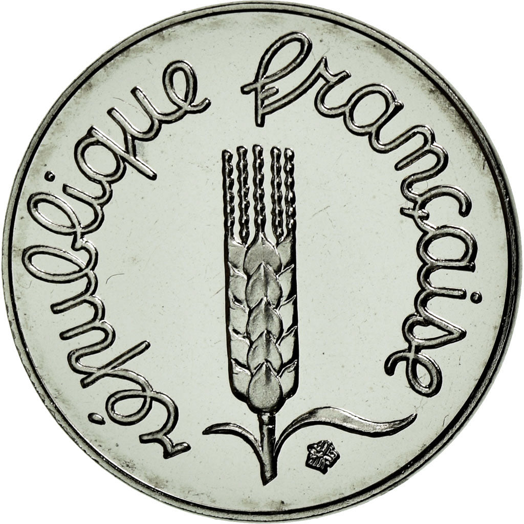 Coin, France, Épi, Centime, 1993, Paris, MS(65-70), Stainless Steel