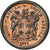South Africa, 2 Cents, 1995, Centurion, BU, Bronze Plated Steel, MS(65-70)