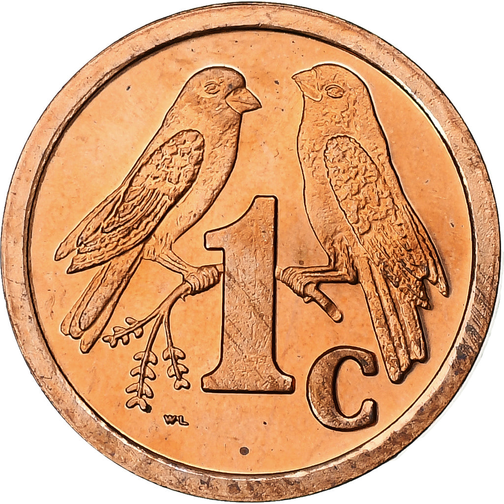 Afrique du Sud, Cent, 1995, Centurion, BU, Bronze Plated Steel, FDC, KM:132