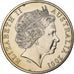 Australia, Elizabeth II, 20 Cents, 2001, Canberra, BU, Copper-nickel, MS(65-70)