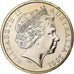 Australia, Elizabeth II, 10 Cents, 2001, Canberra, BU, Copper-nickel, MS(65-70)