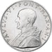 Vaticano, Paul VI, 10 Lire, 1963, Rome, BU, Alumínio, MS(65-70), KM:79