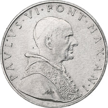 Vatican, Paul VI, 5 Lire, 1963, Rome, BU, Aluminum, MS(65-70), KM:78
