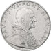 Vaticano, Paul VI, 5 Lire, 1963, Rome, BU, Alumínio, MS(65-70), KM:78