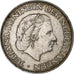 Pays-Bas, Juliana, 2-1/2 Gulden, 1961, Utrecht, Argent, TTB+, KM:185