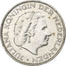 Netherlands, Juliana, Gulden, 1956, Utrecht, Silver, AU(50-53), KM:184