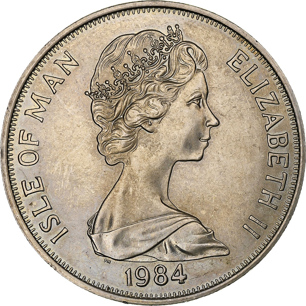 Isola di Man, Elizabeth II, Crown, Commonwealth Parliamentary Conference, 1984