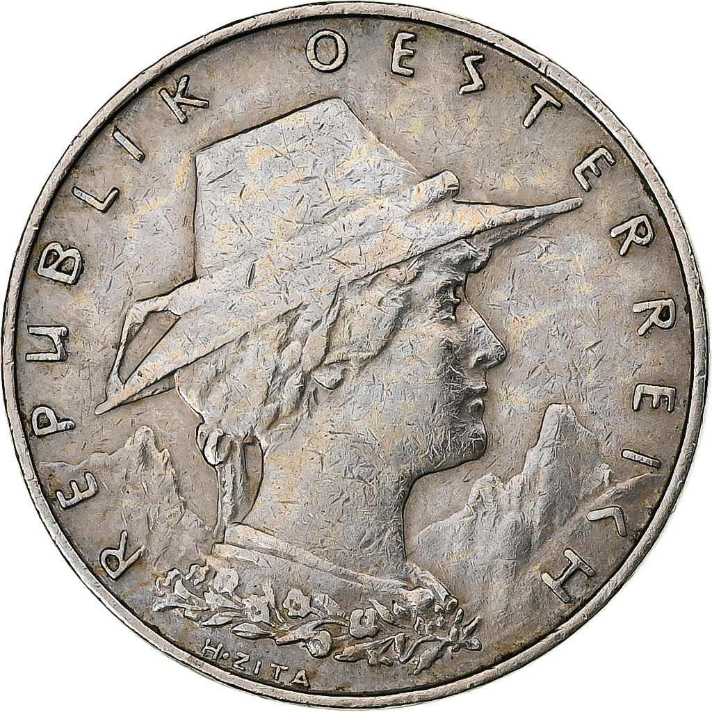 Áustria, 10 Groschen, 1925, Vienna, Cobre-níquel, EF(40-45)