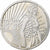 France, 5 Euro, Semeuse, 2008, MDP, Silver, MS(60-62), KM:1580