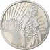 França, 5 Euro, Semeuse, 2008, MDP, Prata, MS(60-62), KM:1580