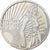 Frankrijk, 5 Euro, Semeuse, 2008, MDP, Zilver, PR+, KM:1580