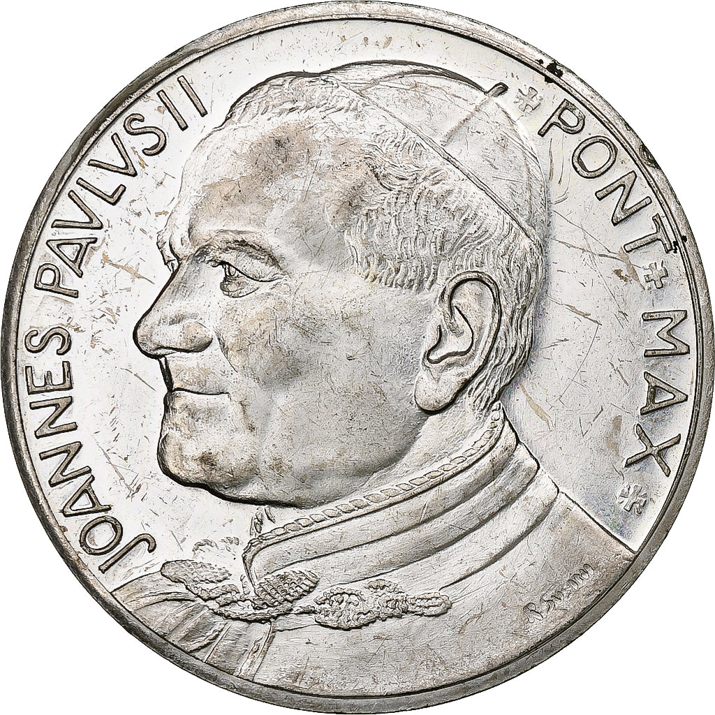 Vatican, Medal, Jean-Paul II, Silver, Proof, AU(55-58)