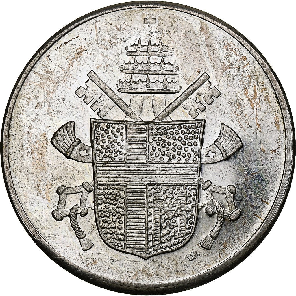 Vatican, Medal, Jean-Paul II, Silver, Proof, AU(55-58)