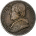 Papal States, Pius IX, 20 Baiocchi, 1865 - A. XIX, Rome, Silver