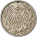 Alemanha, Wilhelm II, 1/2 Mark, 1911, Berlin, Prata, AU(50-53)