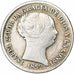 Spain, Isabel II, Real, 1852, Madrid, Silver, VF(30-35), KM:598.1