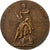 Frankreich, Medaille, Ligue des Patriotes, 1882, Bronze, VZ
