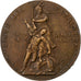 Frankreich, Medaille, Ligue des Patriotes, 1882, Bronze, VZ