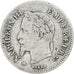 France, Napoleon III, 20 Centimes, 1866, Paris, Silver, VF(30-35), Gadoury:308