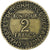 France, 2 Francs, Chambre de commerce, 1927, Paris, Cupro-Aluminium, VF(30-35)