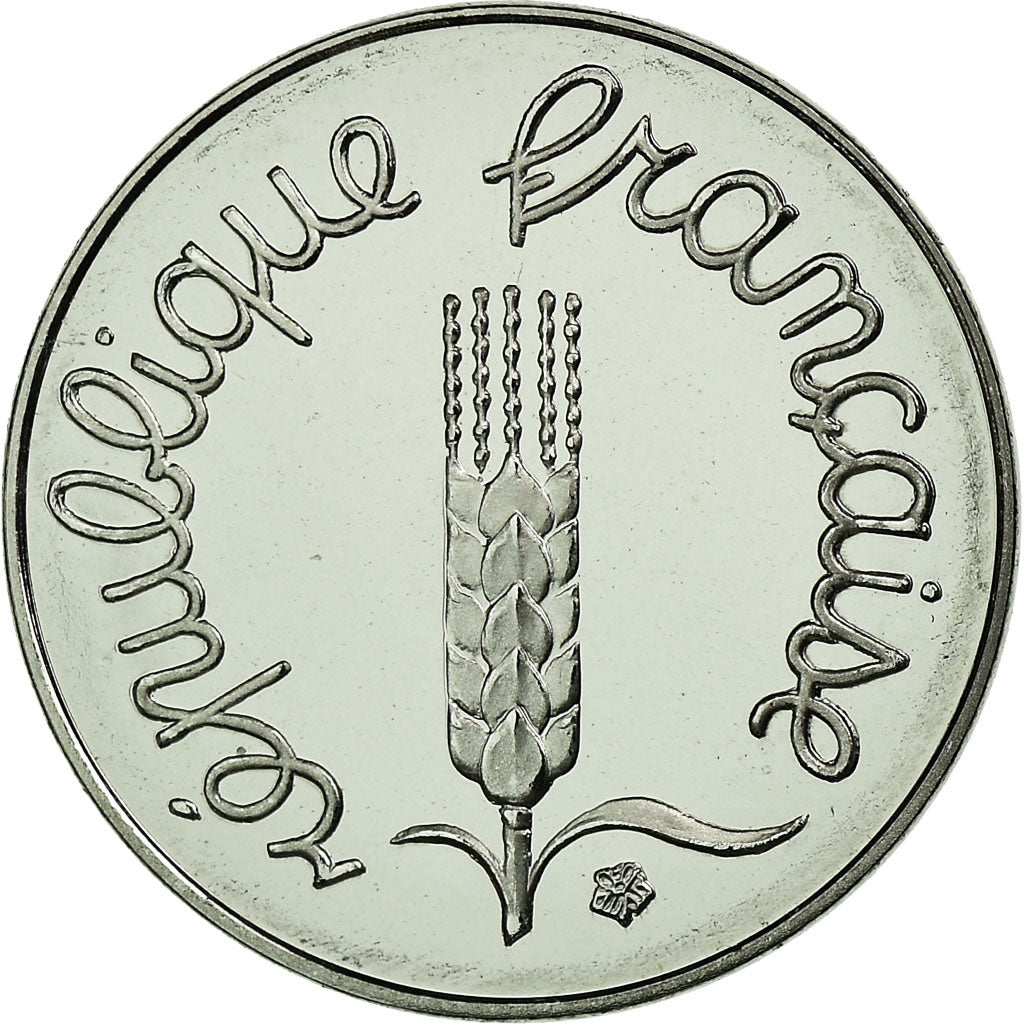 Coin, France, Épi, Centime, 1994, Paris, MS(65-70), Stainless Steel