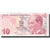 Banknot, Turcja, 10 Lira, 1970, KM:223, EF(40-45)