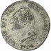 France, Louis XVI, 15 sols françois, 1792, Lille, 2nd semestre, Silver