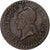 França, Centime, Dupré, AN 6, Paris, Cobre, EF(40-45), Gadoury:76, KM:646