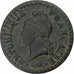 França, Centime, Dupré, AN 7, Paris, Cobre, EF(40-45), Gadoury:76, KM:646