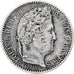 France, Louis-Philippe, 25 Centimes, 1845, Rouen, Argent, TTB, Gadoury:357