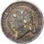Francia, Louis XVIII, 1/4 Franc, 1817, Nantes, Plata, BC+, KM:678.10