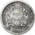 France, Napoleon I, 1/2 Franc, 1808, Lyon, Silver, VF(30-35), Gadoury:398
