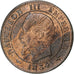France, Napoleon III, Centime, 1854, Paris, Bronze, EF(40-45), Gadoury:86