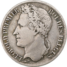 Belgium, Leopold I, Franc, 1844, Brussels, Silver, VF(30-35), KM:7.1