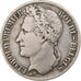 Belgium, Leopold I, Franc, 1844, Brussels, Silver, VF(30-35), KM:7.1