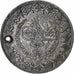 Empire ottoman, Mahmud II, Kurus, AH 1223/1830, Constantinople, Holed, Lingote