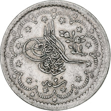 Empire ottoman, Abdul Mejid, 20 Kurush, AH 1255/1858, Constantinople, Silver