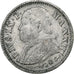 Papal States, Pius IX, 10 Soldi, 1868, Rome, Silver, EF(40-45), KM:1386.1