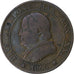 Papal States, Pius IX, Soldo, 1866, Rome, Copper, VF(30-35), KM:1372.2