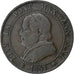 Papal States, Pius IX, Soldo, 1867, Rome, Copper, VF(30-35), KM:1372.2
