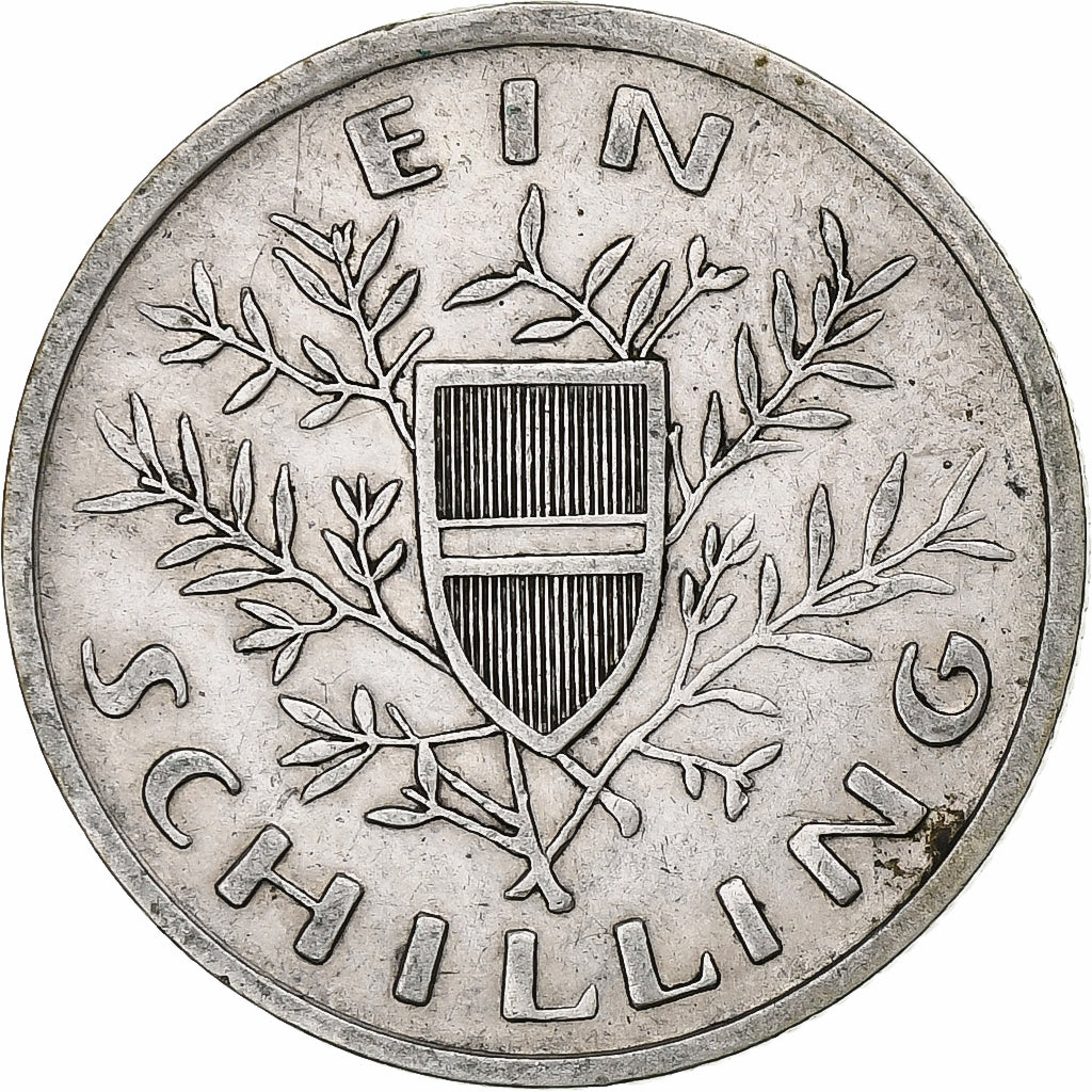 Austria, Schilling, 1925, Vienna, Silver, EF(40-45), KM:2840