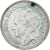 Holandia, Wilhelmina I, 25 Cents, 1939, Utrecht, Srebro, EF(40-45), KM:164