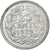 Holandia, Wilhelmina I, 25 Cents, 1939, Utrecht, Srebro, EF(40-45), KM:164